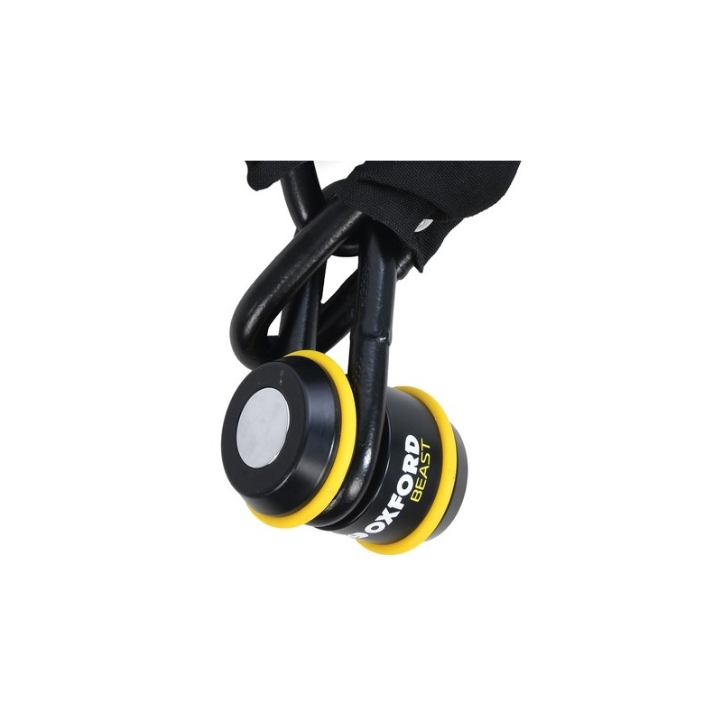 Oxford Beast Lock nero e giallo Saldi