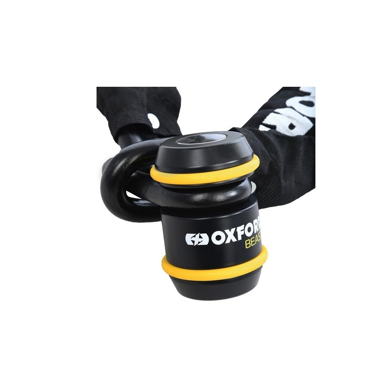 Oxford Beast Lock nero e giallo Saldi