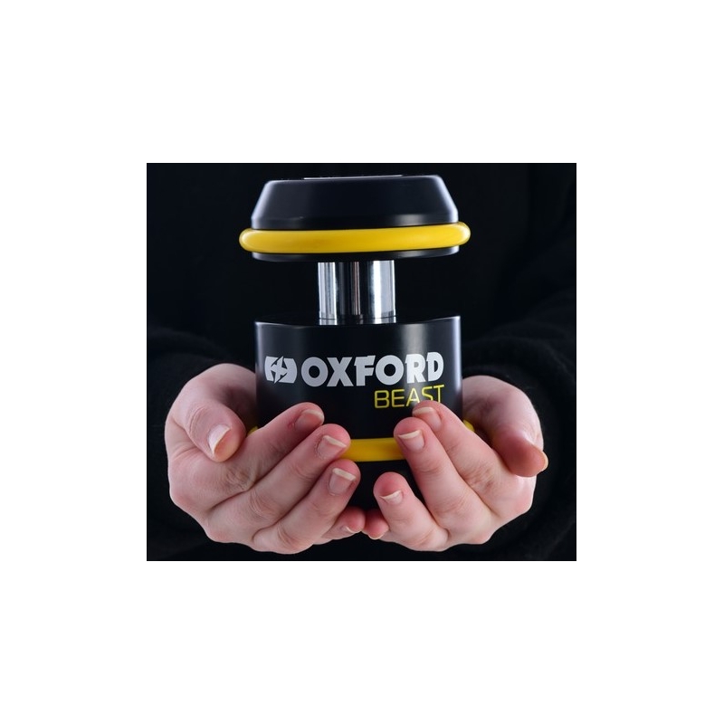Oxford Beast Lock nero e giallo Saldi