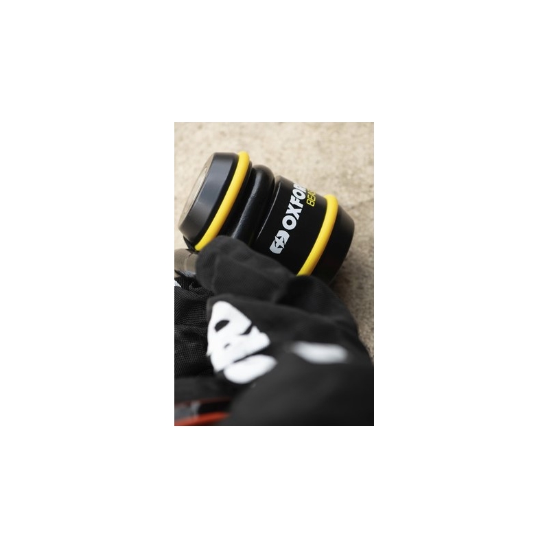 Oxford Beast Lock nero e giallo Saldi