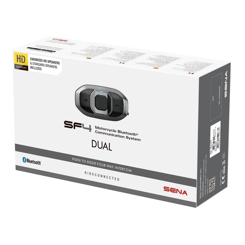 Set di 2 interfoni Bluetooth SENA SF4