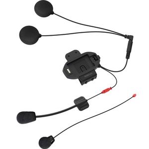 Supporto per casco con accessori per interfoni SENA SF1/ SF2/ SF4