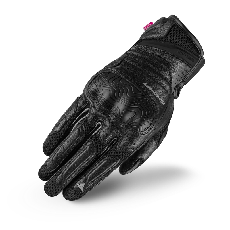 Guanti da moto da donna Shima Rush nero