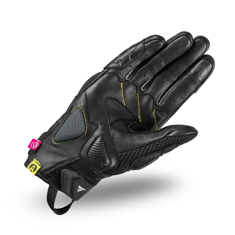 Guanti da moto da donna Shima Rush nero