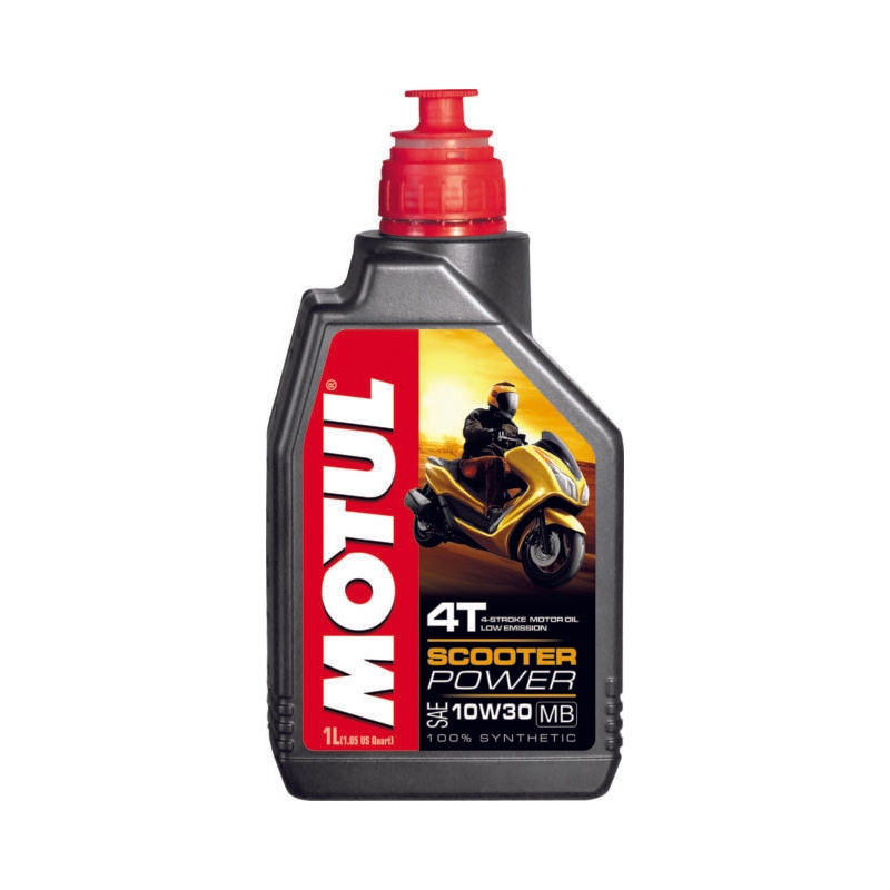 Olio Motul Scooter Power MB 4T 10W30 1 l