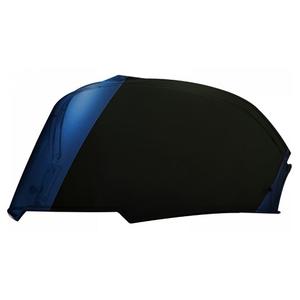 Plexi iridium blu per casco LS2 FF900