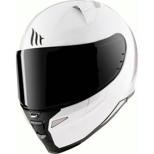 Casco moto integrale MT Revenge 2 Solid White Gloss Saldi