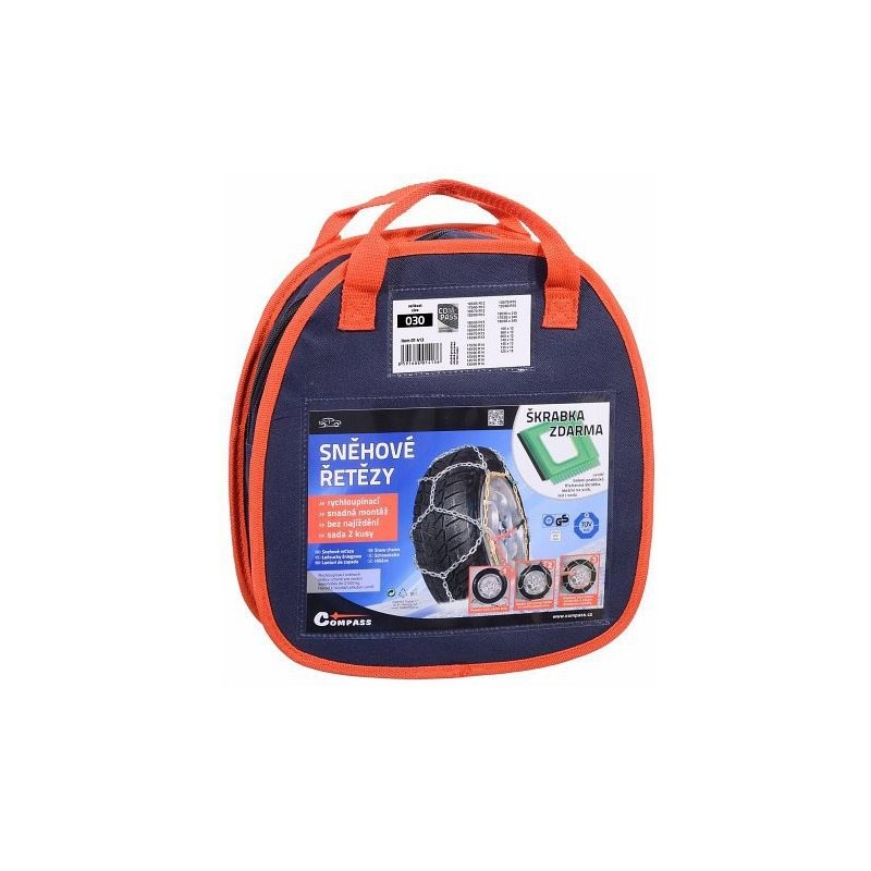 Sněhové řetězy X110 3,0mm 9mm NYLON BAG
