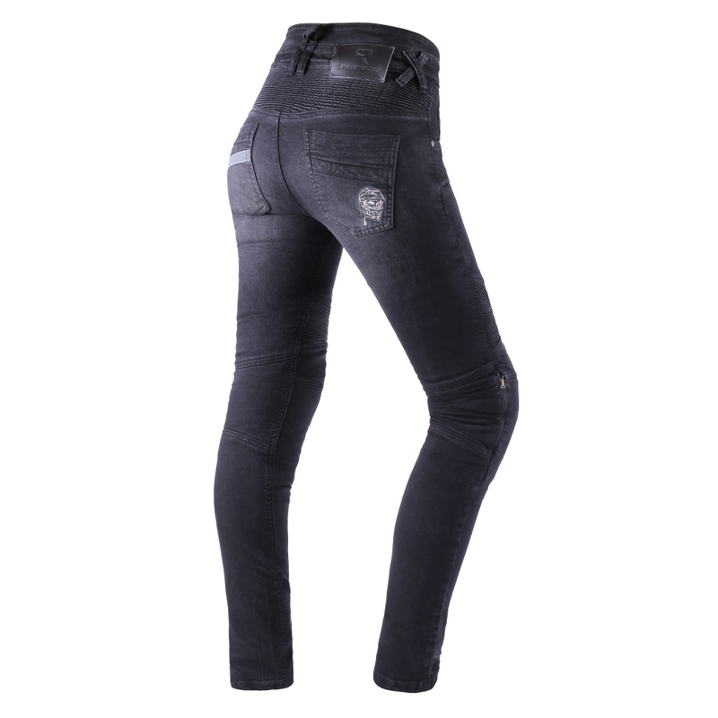 Jeans Street Racer Spike II Donna Slim fit CE nero