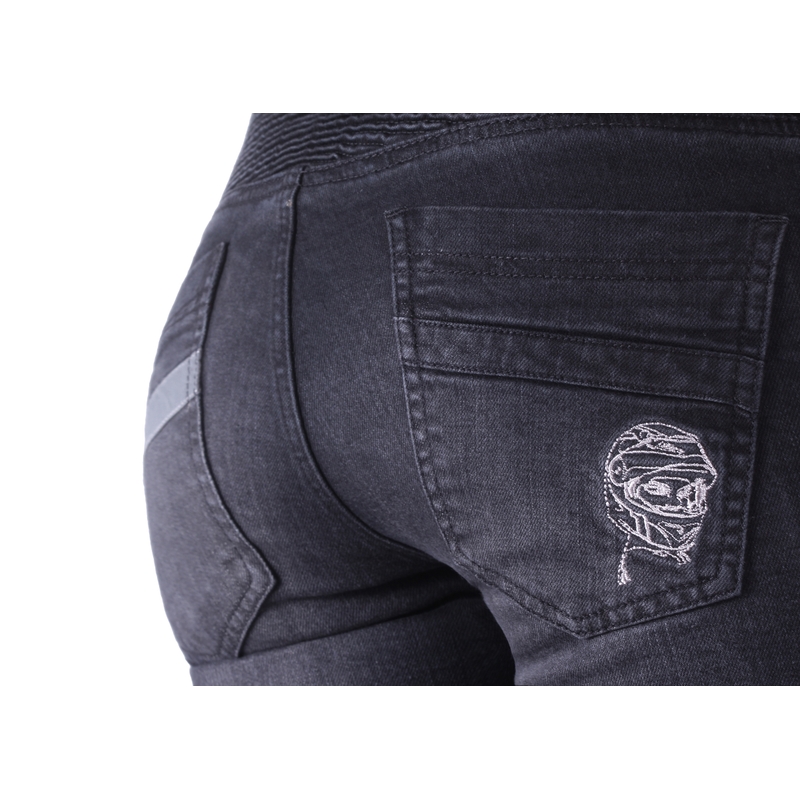 Jeans Street Racer Spike II Donna Slim fit CE nero