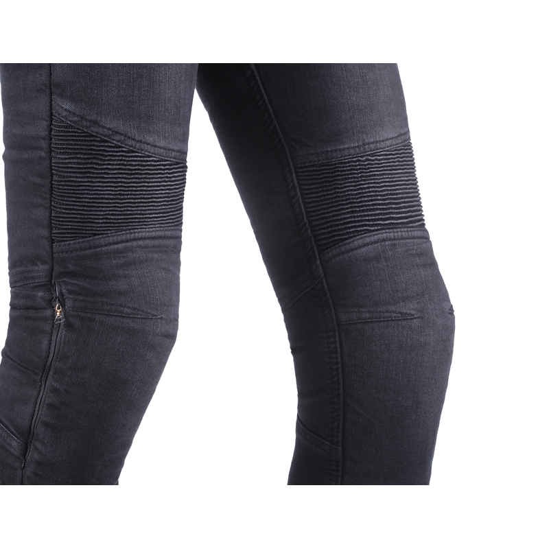Jeans Street Racer Spike II Donna Slim fit CE nero