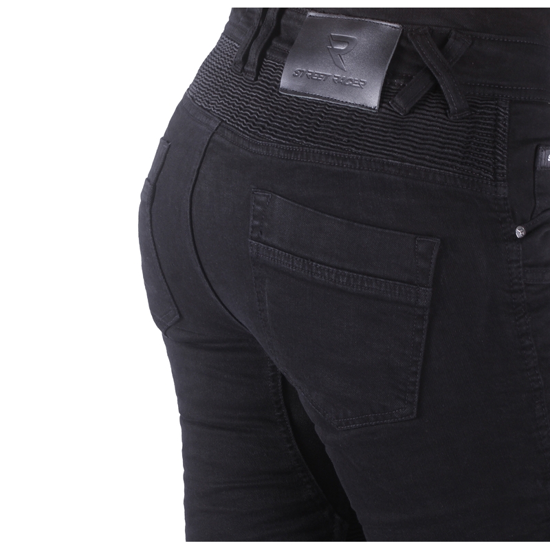 Jeans donna Street Racer Stretch II Slim fit CE nero
