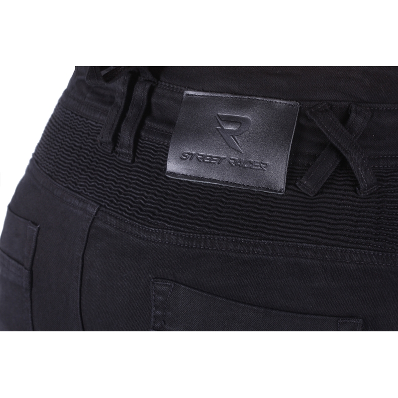 Jeans donna Street Racer Stretch II Slim fit CE nero
