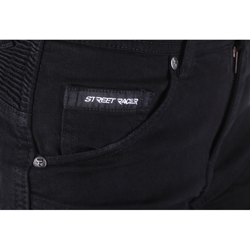 Jeans donna Street Racer Stretch II Slim fit CE nero