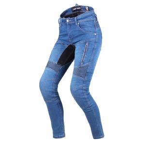 Jeans da donna Street Racer Stretch II Slim fit CE blu