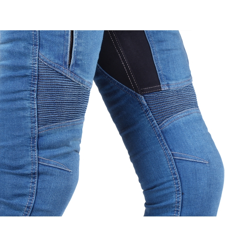 Jeans da donna Street Racer Stretch II Slim fit CE blu