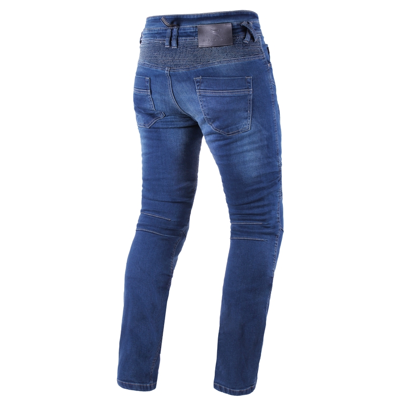Jeans da moto Street Racer Basic II CE Blu