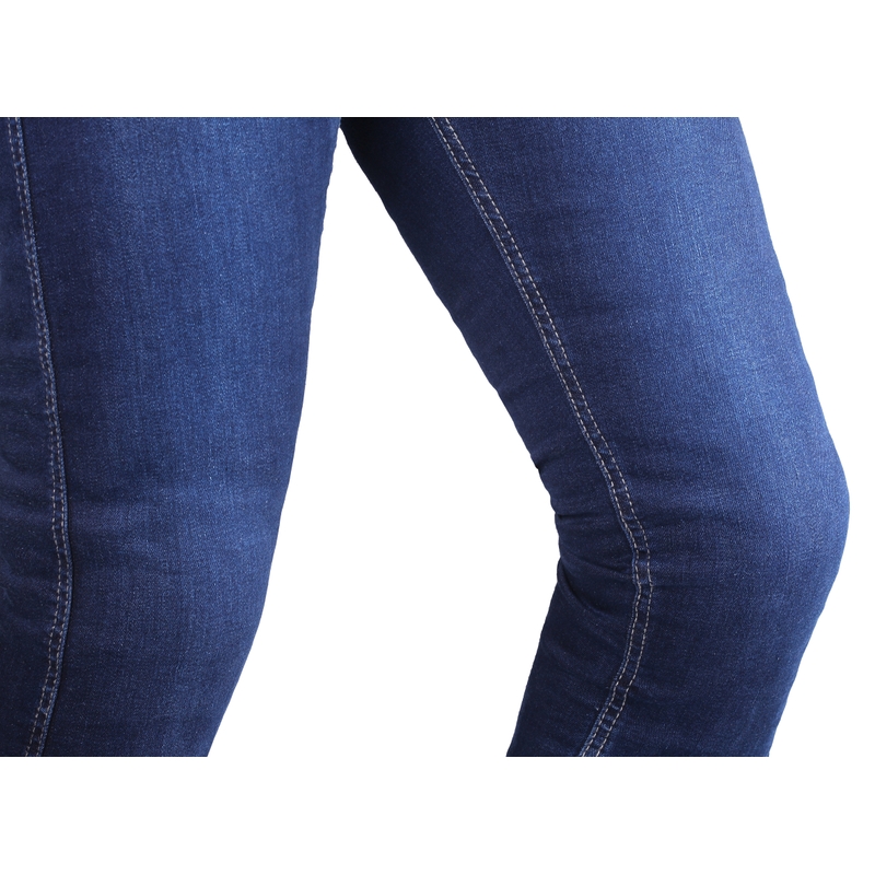 Jeans moto RSA Route CE blu