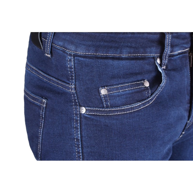 RSA Route CE - Jeans da motociclista blu
