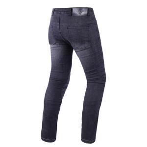 RSA Route CE - Jeans da moto con taglio nero