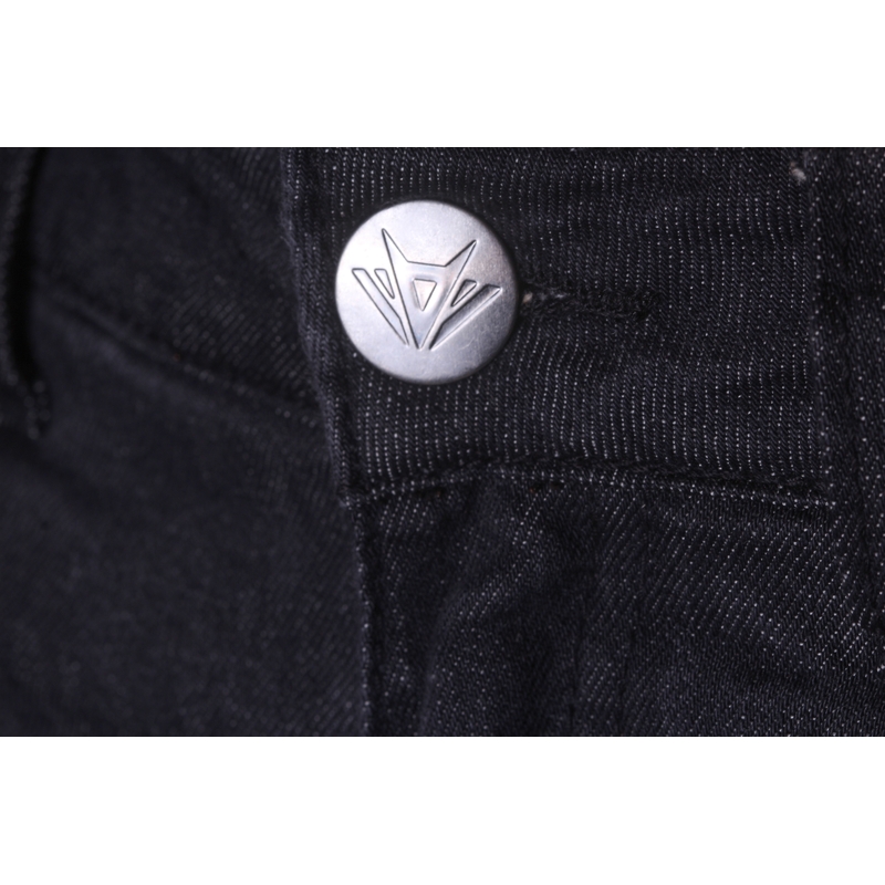 RSA Route CE - Jeans da moto con taglio nero