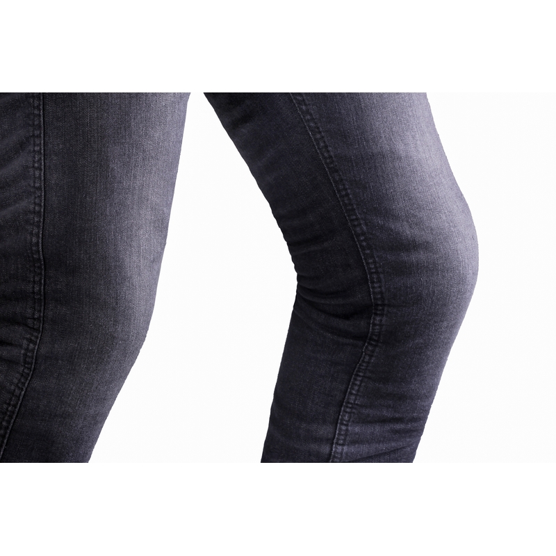 RSA Route CE - Jeans da moto con taglio nero