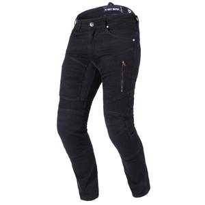 Street Racer Stretch II CE Nero Jeans moto cropped