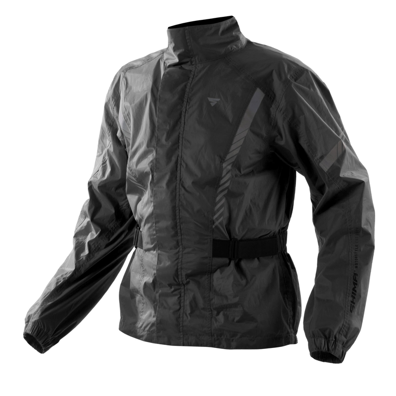 Giacca da pioggia Shima HydroDry+ nera
