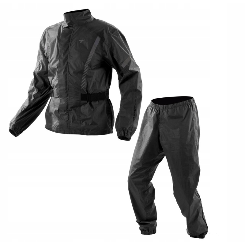 Giacca da moto Shima HydroDry nera