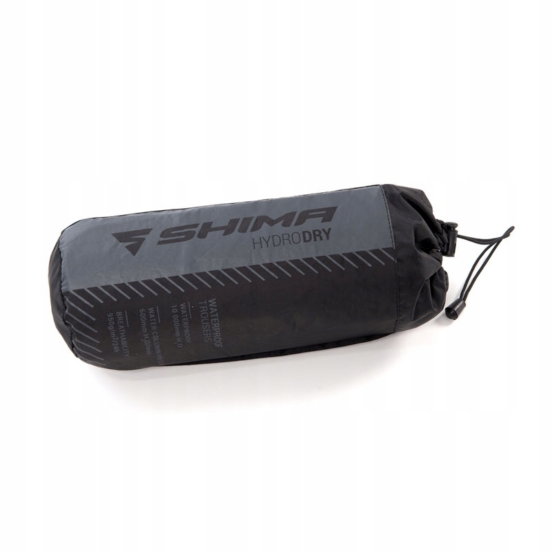 Giacca da moto Shima HydroDry nera