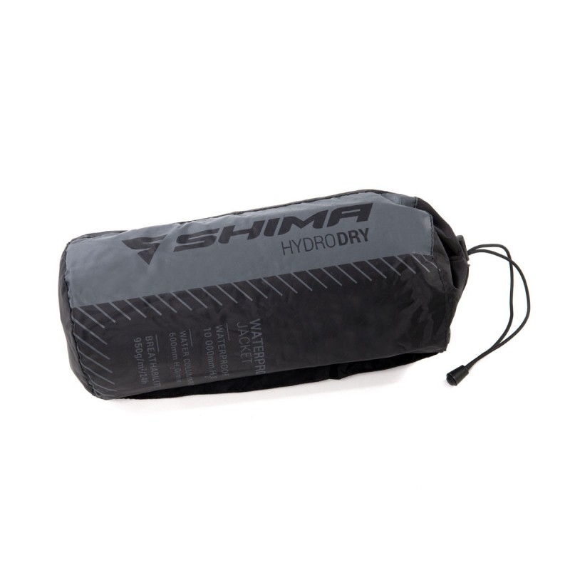 Giacca da pioggia Shima HydroDry+ nera