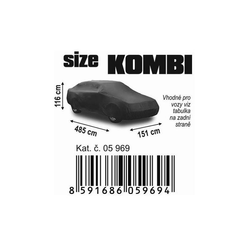 Ochranná plachta FULL KOMBI