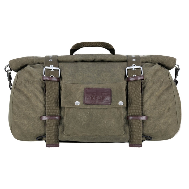 Borsa Oxford Roll Heritage 30l verde cachi