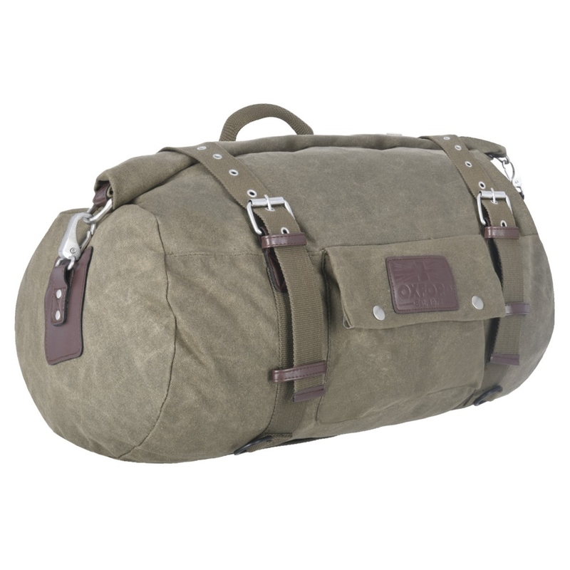 Borsa Oxford Roll Heritage 30l verde cachi