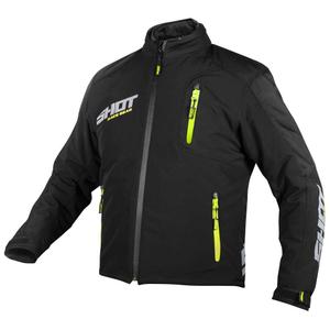 Shot Giacca Climatic nero-giallo fluo Saldi