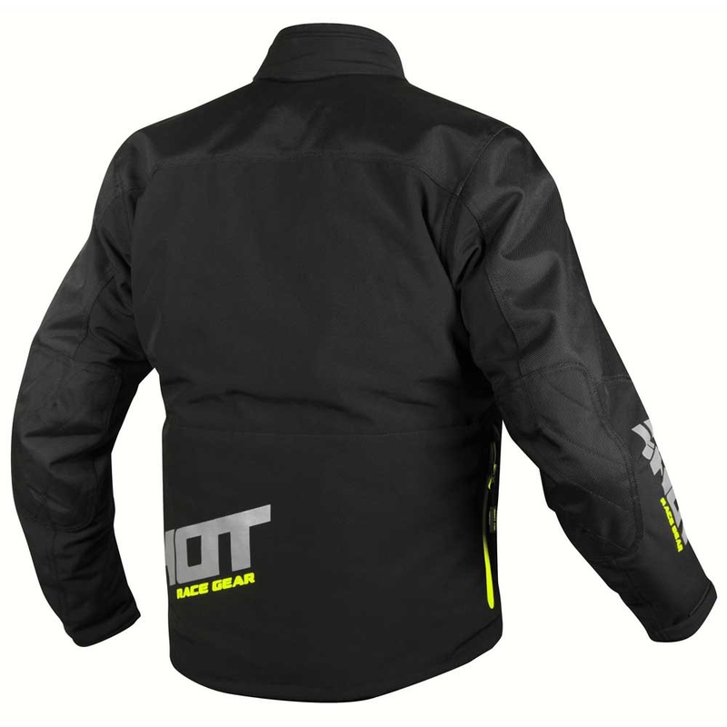 Shot Giacca Climatic nero-giallo fluo Saldi
