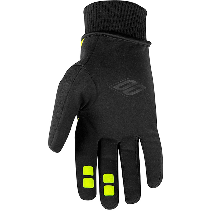 Guanti da motocross Shot Climatic nero-giallo fluo Saldi