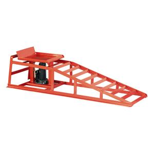 Rampa d'ingresso con ascensore idraulico Q-TECH