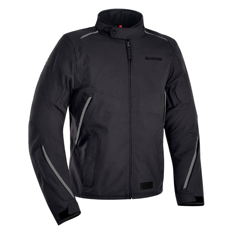 Giacca da moto Oxford Advanced Hinterland Nero Saldi