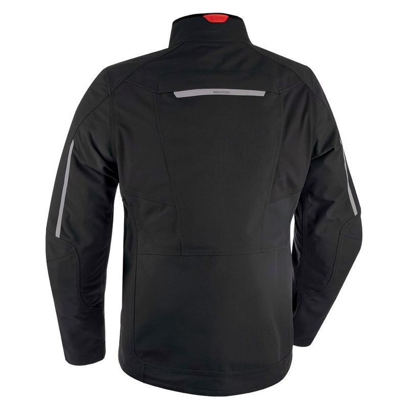 Giacca da moto Oxford Advanced Hinterland Nero Saldi