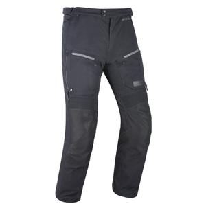 Oxford Advanced Mondial - Pantaloni da motociclista neri con taglio corto