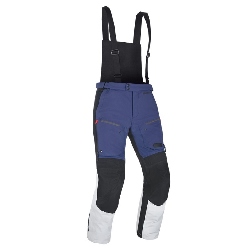 Pantaloni da moto Oxford Advanced Mondial grigio, nero e blu Saldi