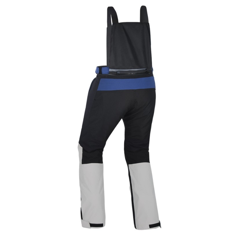 Pantaloni da moto Oxford Advanced Mondial grigio, nero e blu Saldi