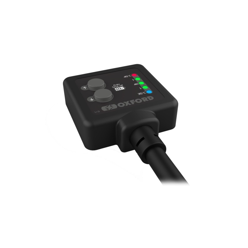 Manopole riscaldate Oxford Hotgrips Evo Thermistor Sports