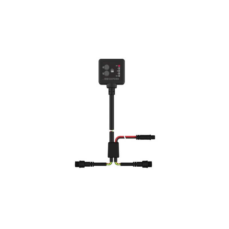 Manopole riscaldate Oxford Hotgrips Evo Thermistor Sports