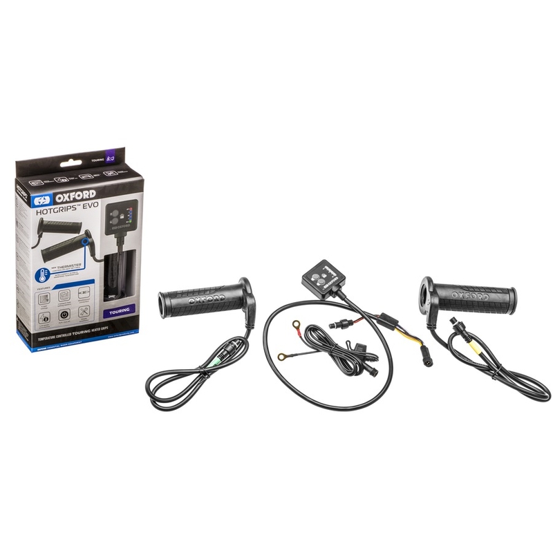 Vyhřívané gripy Oxford Hotgrips Evo Thermistor Touring