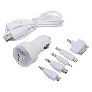 Caricabatterie per telefono 12V 2,1A (iPhone 4/5/6, micro USB, Nokia)