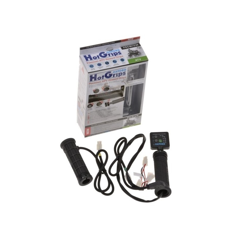 Manopole riscaldate Oxford Hotgrips Premium per ATV