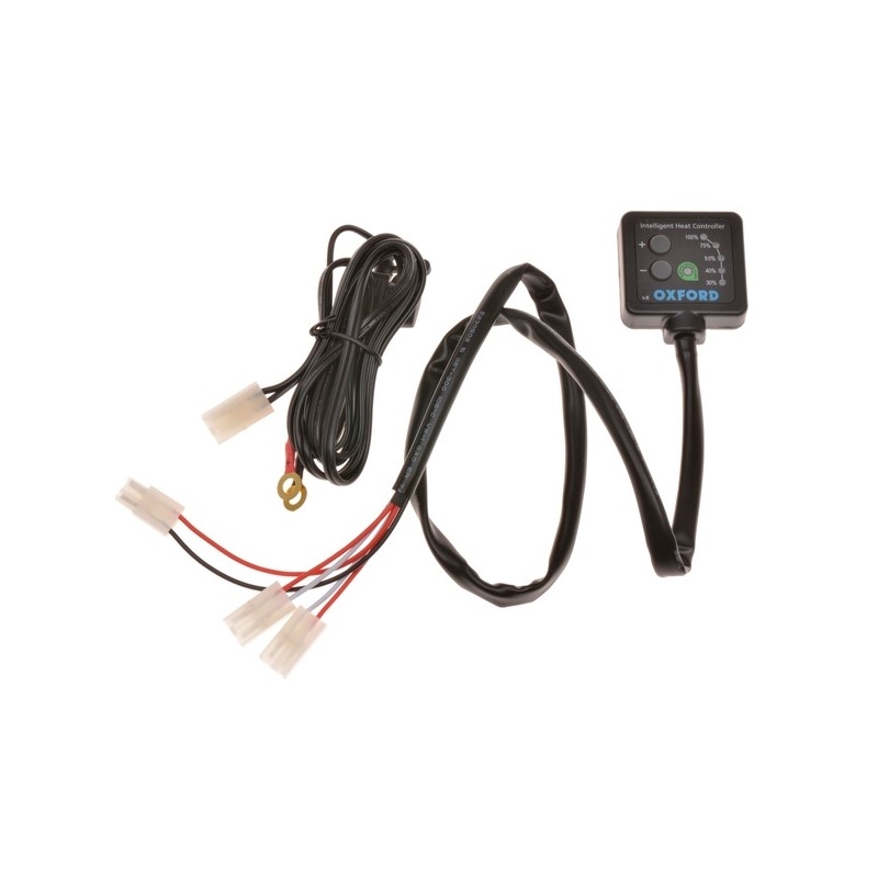 Interruttore di controllo delle manopole riscaldate Oxford Hotgrips Premium Sport/Cruiser/Adventure/Touring/ATV