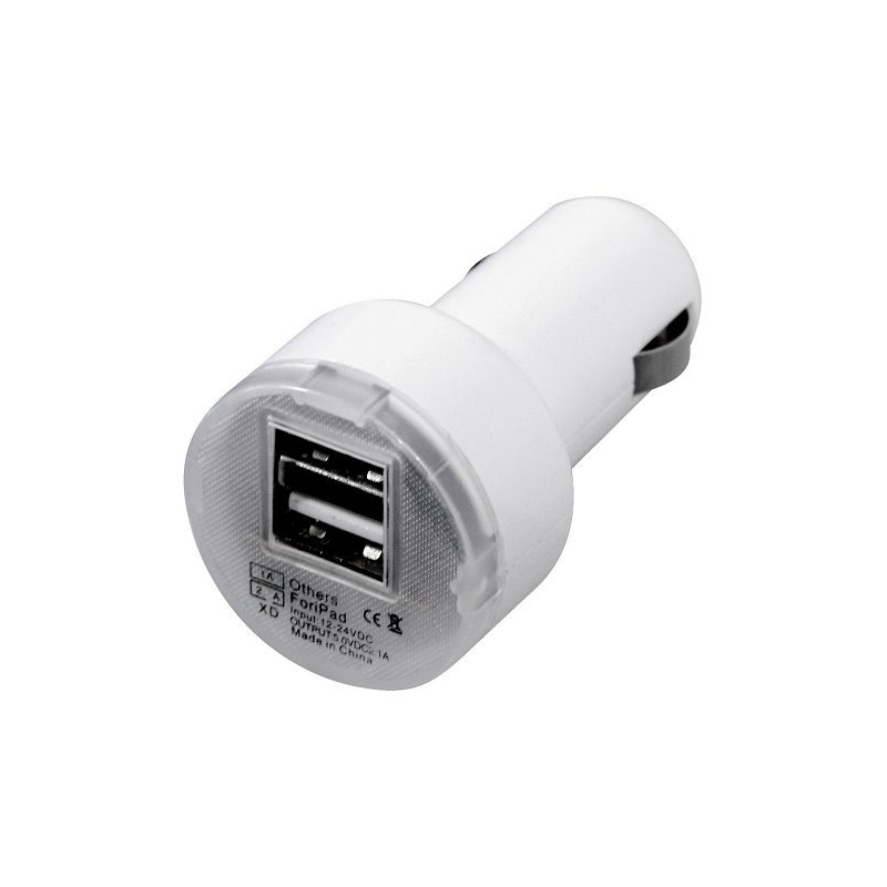 Caricabatterie per telefono 12V 2,1A (iPhone 4/5/6, micro USB, Nokia)